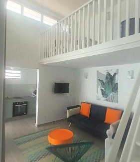 Sainte-Anne Apartment | Lumineux Duplex SANDÌA