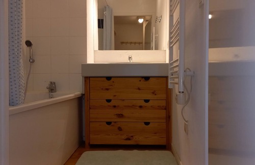 Villarodin-Bourget Apartment | Lumineux et Confortable - 5 Personnes Proche Centre et Remontées