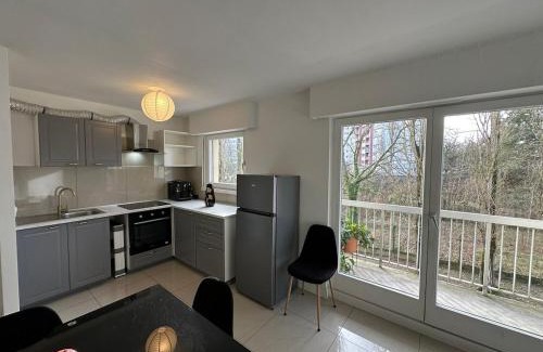 Mulhouse Apartment | Lumineux F2 avec balcon confort et praticité