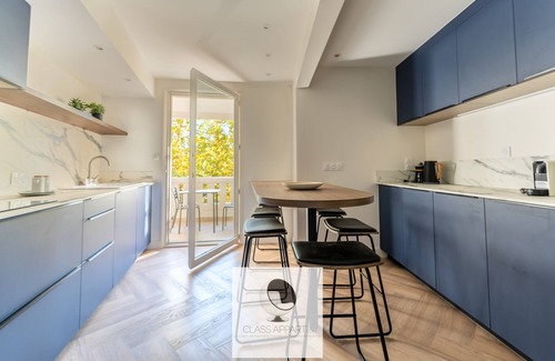 La Lironde Apartment | Lumineux T4 Avec Clim, Balcon et Ascenseur