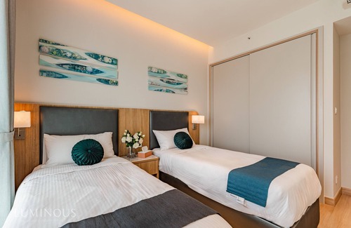 District 1 Apartment | Luminious 3br in District/FreeWifiPoolGym