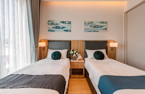 District 1 Apartment | Luminious 3br in District/FreeWifiPoolGym