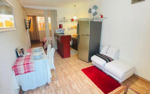 Santa Beatriz Apartment | Luminoso minidepartamento cerca al Circuito Mágico y Estadios