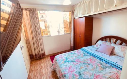 Santa Beatriz Apartment | Luminoso minidepartamento cerca al Circuito Mágico y Estadios