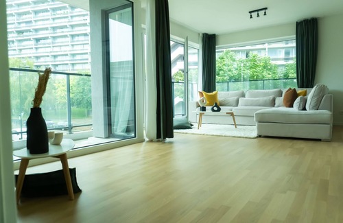 Northern Quarter Apartment | Luminous, Luxury, 2 bedroom apartment in the middle of Brussels.