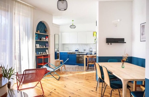 Biassono Apartment | Luminous open space next to F1 Circuit, Monza Park, Milan and Como lake.
