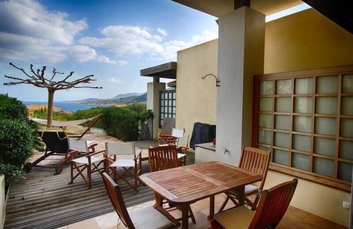 Marine de Saint Ambroggio Apartment | LUMIO - Marine de Sant'Ambroggio - F3 V3N3