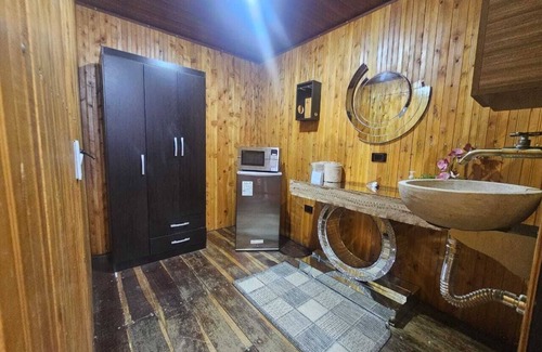Barichara Cabin | LUMIPOD XTRAVAGANT Private Jacuzzi, Malla Catamaran