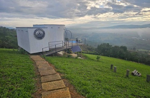 Barichara Cabin | LUMIPOD XTRAVAGANT Private Jacuzzi, Malla Catamaran