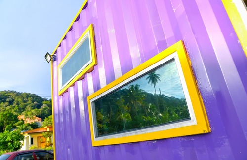 Lumut Cabin | Lumut Cube Container/Cabin Stay Nearby Pangkor Island Jetty Terminal