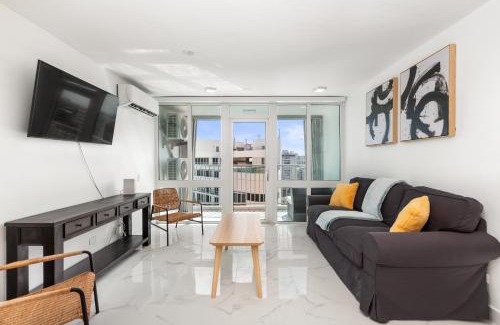 Isla Verde Apartment | Luna Suite at ESJ - Brand new 1 bedroom apartment in Isla Verde