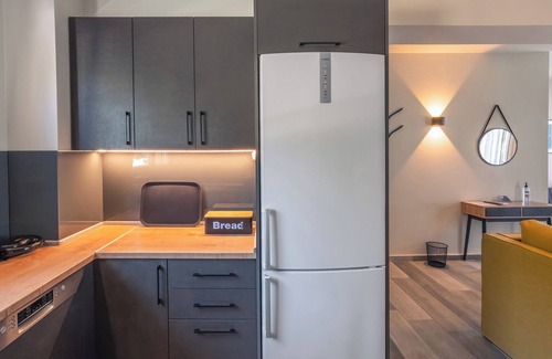 Skala Rachoniou Apartment | LUNAR Apartments - The Suite.