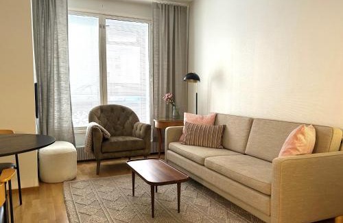 Helsinki City Centre Apartment | Luotsi 1911 Suite