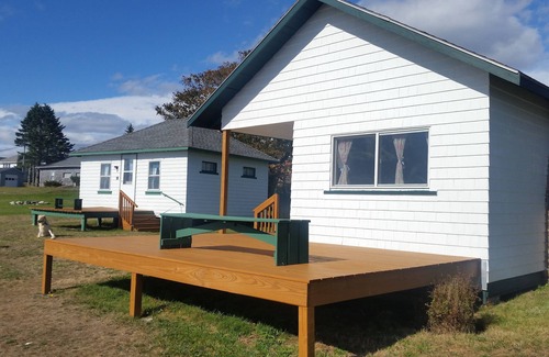 Jonesport Cottage | Lupine Seaside Cottage above Shoreline with Gorgeous Views