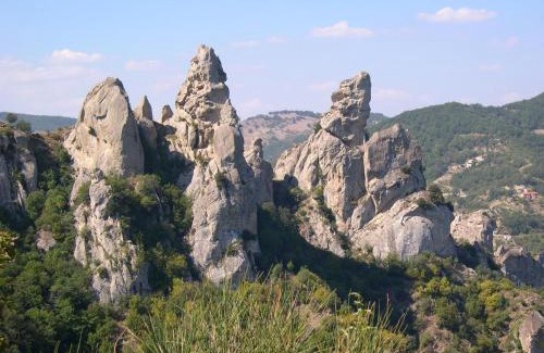 Pietrapertosa Bed & Breakfast | lupo