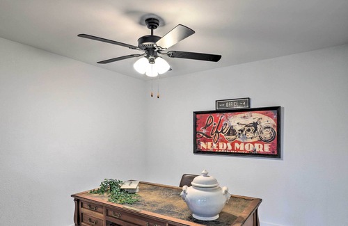 Hendersonville House | Lush 'Blue Bird's Nest' w/ Hot Tub & Fire Pit