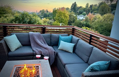 South Arroyo House | Lush Garden Hideaway & Pool – A Rare Pasadena Gem 5 min from the Rose Bowl