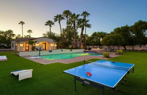 Camelback East House | Lush, Luxe & Made for Gathering—Your Private Palm-Lined Escape Awaits