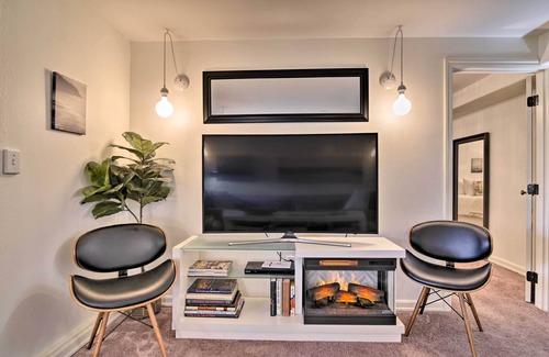 Lair Hill Apartment | Lush Portland Flat w/ Fire Pit, 4 Mi to Dtwn!