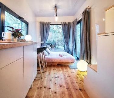 Wygielzow Ski Chalet | LushHills - Tiny House - Modern House On Wheels
