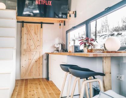 Wygielzow Ski Chalet | LushHills - Tiny House - Modern House On Wheels