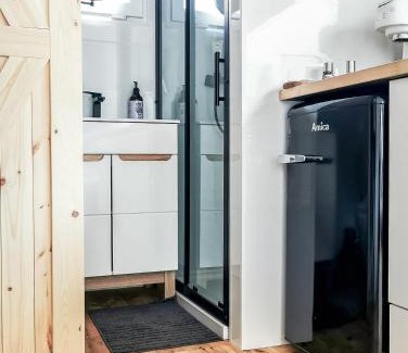 Wygielzow Ski Chalet | LushHills - Tiny House - Modern House On Wheels