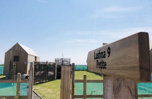 Brightlingsea Cottage | Lushna Petite 4 at Lee Wick Farm Glamping