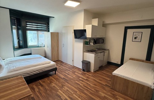 Lustenau Apartment | Lustenau - Villa Blumenau Studio 2