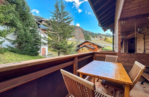 Les Carroz-d'Araches Ski Chalet | LUTA11 Duplex mezzanine 2/4 Pers. pied de p
