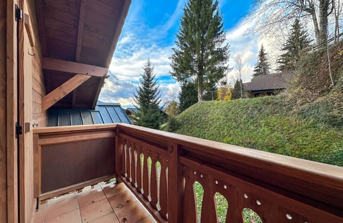 Les Carroz-d'Araches Ski Chalet | LUTA11 Duplex mezzanine 2/4 Pers. pied de p