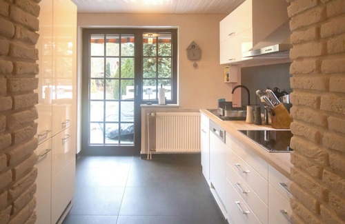Buchholz in der Nordheide House | Lütt Heidjer Hus- Stylish oasis of peace. Guests with pets welcome