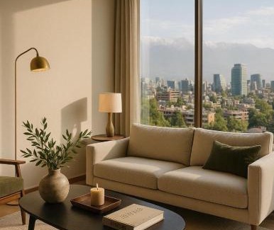 Apoquindo Apartment | LUUM by Norus