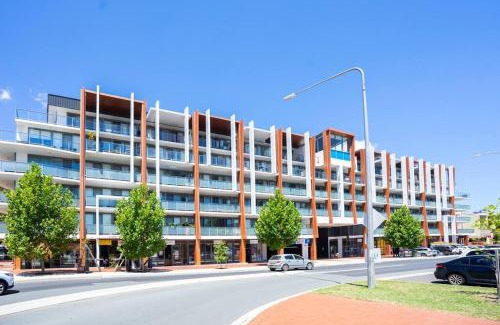 Dickson Apartment | Lux 2 Bed 2 Bath Secure Parking Apartment in the Heart of Dickson, Canberra