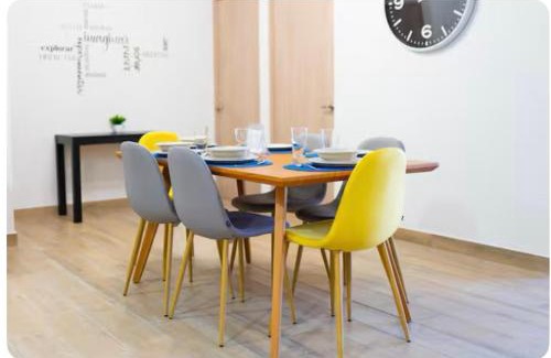 Monterrey Centro Apartment | Lux 2 bedroom apartment, swimming pool, gym and free parking spot in Macro Plaza area