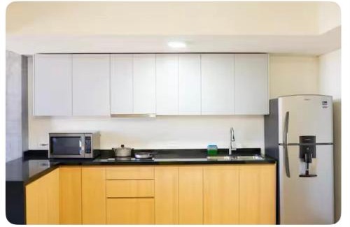 Monterrey Centro Apartment | Lux 2 bedroom apartment, swimming pool, gym and free parking spot in Macro Plaza area