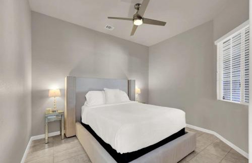 Silverado Ranch House | Lux 3BR Oasis Near Strip with Heated Pool and Jacuzzi
