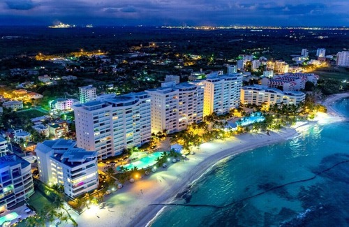 Villas Del Mar Apartment | Lux Beach Condo | Panoramic VIEW and Fast Wifi