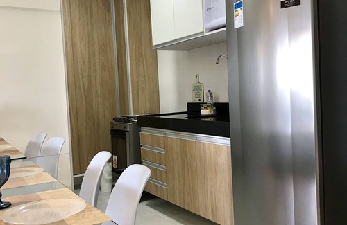 Ponta Verde Apartment | LUX. BEDROOM AND LIVINGROOM. EDF TIME. GREEN POINT