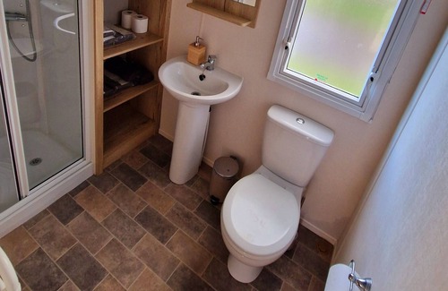 Prestonpans House | Lux Caravan with Sea view Own parking spot and Terrace