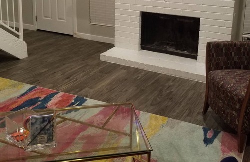 Barker House | Lux Clean With A Splash of Color 2bd 2bth