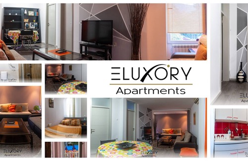 Skopje Region Apartment | ★LUX&Comfy Flat with splash of glam(ELUXORY Apts)★