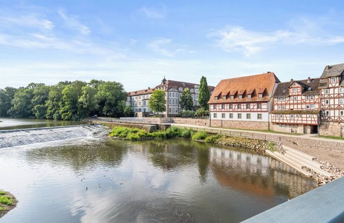 Rotenburg an der Fulda Apartment | Lux - Design Loft - Very Central - Nintendo Switch