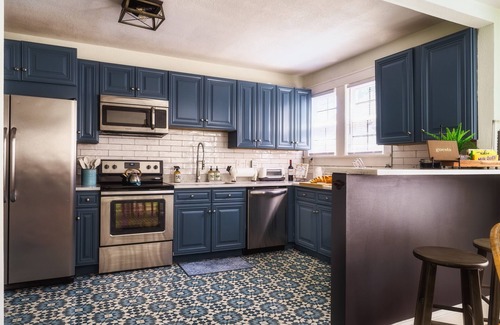 Wesley Heights House | Lux Family CLT Duplex! Private Yard! Near Uptown!
