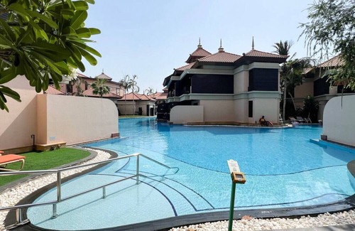 Palm Jumeirah Apartment | Lux Hideaway in Anantara| Burj AlArab & Sea Views