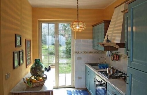 San Giorgio Villa | Luxury villa near the sea and the beach with wonderful view of Aeolian Island