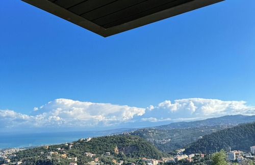 Broumana House | Lux New Vacation Home 24/7 Power Brummana Views
