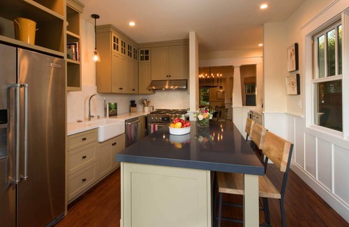 Sonoma House | Lux on First is a rare in-town oasis.