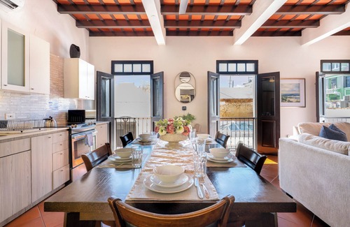 Old San Juan Apartment | Lux Penthouse~King Beds, Prime Location, Balconies, Fast WiFi, ACs in Every Room