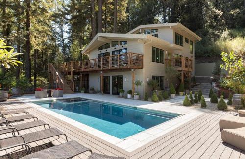Calistoga House | LUX Private Modern Villa With Pool Spa & Dogs OK