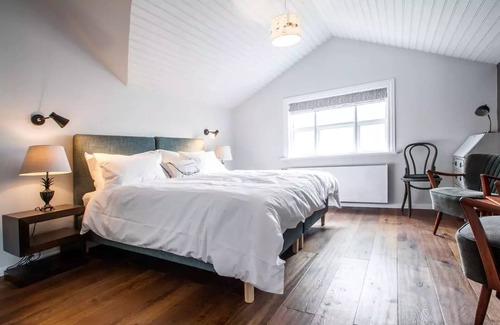 Vesturbær Apartment | Lux Retro in Centre of Reykjavik, 3 bedroom & 3 bathrooms